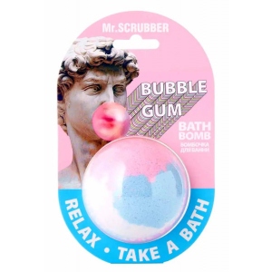 Бомба для ванни Mr.Scrubber Bubble Gum 200гр