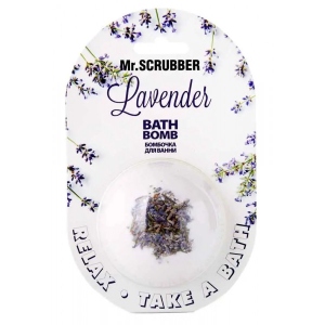 Бомба для ванни Mr.Scrubber Lavender Mr.SCRUBBER 200гр