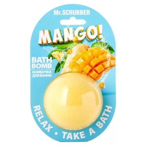 Бомба для ванни Mr.Scrubber Mango Mr.SCRUBBER 200гр