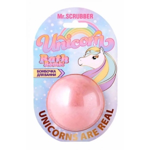 Бомба для ванни Mr.Scrubber Unicorn 200гр