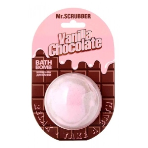Бомба для ванни Mr.Scrubber Vanilla Chocolate Mr.SCRUBBER 200гр