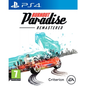 Ігровий диск PS4 Burnout Paradise Remastered