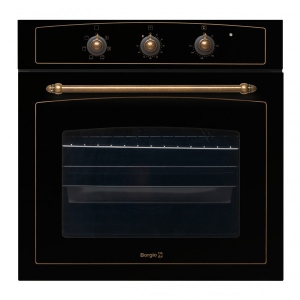 Духова шафа електрична Borgio OVR 106.02 Antrasit Rustic