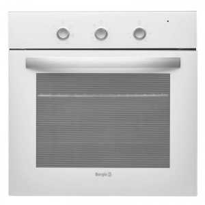 Духова шафа електрична Borgio OFA 206.02 White Glass