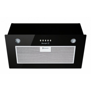 Витяжка вбудована Borgio BBI (TR) 5840 Black Glass MU 850