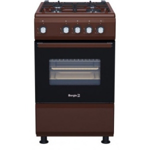Плита газова Borgio GG 540B MCBL cast iron порівняти ціни
