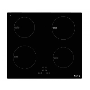 Варильна поверхня електрична Borgio IC 604 TC Black