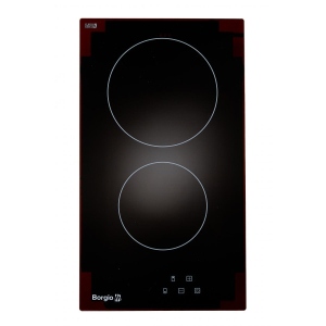 Варильна поверхня електрична Borgio VC 320 Black