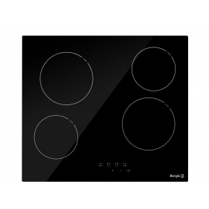 Варильна поверхня електрична Borgio VC 604 TC Black