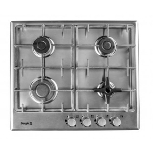 Варильна поверхня газова Borgio 6721-17 (Inox) FFD