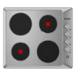 Варильна поверхня електрична Borgio 6850 (inox 4 Electro)