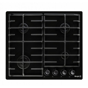 Варильна поверхня газова Borgio 6940-17 FFD black Enamelled
