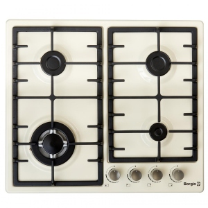 Варильна поверхня газова Borgio 6942-15 ivory Enamelled