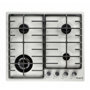 Варильна поверхня газова Borgio 6942-17 FFD Inox