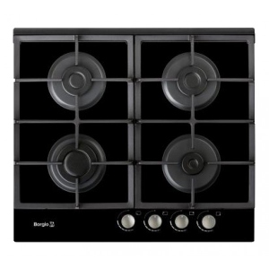 Варильна поверхня газова Borgio 6270-17 (Black Glass)