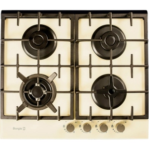 Варильна поверхня газова Borgio 6272-18 (Ivory Glass) FFD