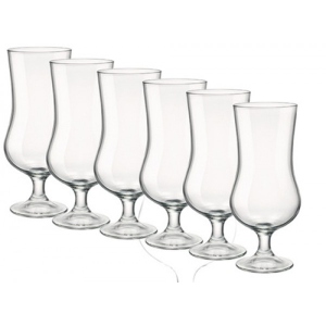 Набір келихів Bormioli Rocco Bartender Hurricane Coctail 6x504 мл (330245BAU021990)