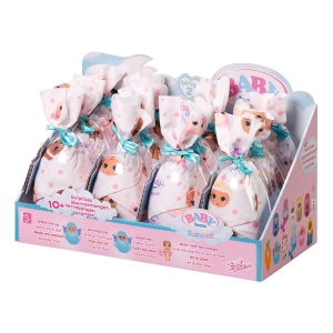 Пупс. Набір Zapf Baby Born-Чарівний сюрприз W2 (в асорт, в диспл.) (904091)