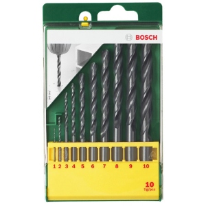 Набір свердел Bosch 2.607.019.442 10 шт.