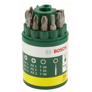Біта для викрутки Bosch 2.607.019.452 9 шт. + Універсальний тримач