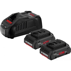 Акумулятор для електроінструментів Bosch 2хProCORE18V 4.0Ah + ЗУ (1.600.A01.6GF)
