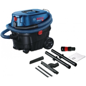 Пилосос для сухого прибирання з контейнером і мішком Bosch GAS 12-25 PL (0.601.97C.100)