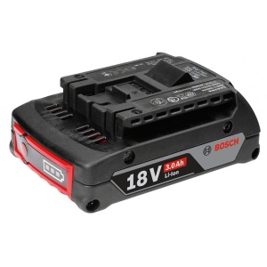 Акумулятор для електроінструментів Bosch GBA 18V 3.0 Ah (1.600.A01.2UV)