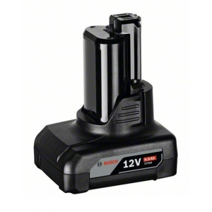 Акумулятор для електроінструментів Bosch GBA 12V 6.0 Ah (1.600.A00.X7H) в Україні