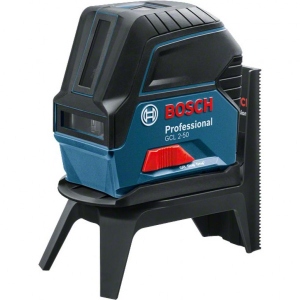 Вимірювальний пристрій Bosch GCL 2-50 + RM1 + BM3 + LR6 + кейс (0.601.066.F01)