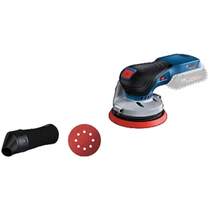Ексцентрикова шліфовальна машина Bosch GEX 18V-125 (0.601.372.201)