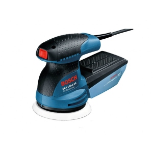 Машини для шліфування та полірування Bosch GEX 125-1