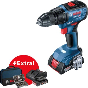 Дриль-шуруповерт Bosch GSR 18 V-50, 18V (0.601.9H5.004) порівняти ціни