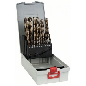 Набір свердел Bosch HSS-Co ProBox 25 шт. (2.608.587.018)