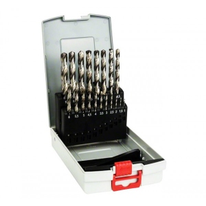 Набір свердел Bosch HSS-G ProBox 19 шт. (2.608.587.013)