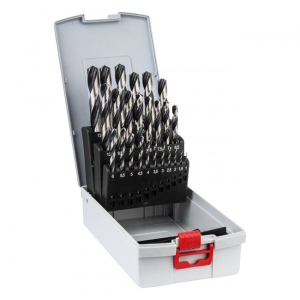 Набір свердел Bosch HSS PointTeQ ProBox 25 шт. (2.608.577.352)
