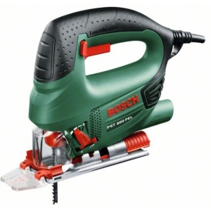 Електролобзик Bosch Universal PST 800 PEL Compact +1Promoline Mixed JSB (0.603.3A0.101) офіційний магазин