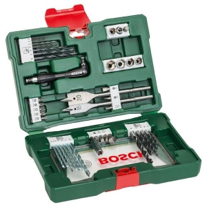 Набір свердел Bosch V-line і біт 41 шт. (2.607.017.316)
