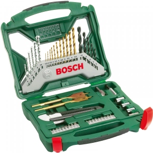Набір свердел Bosch і біт X-Line-50 Titanium (2.607.019.327)