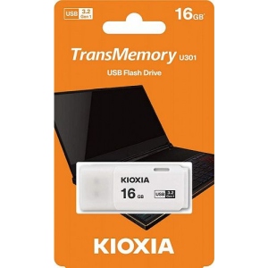 Флеш USB Kioxia 16GB USB 3.0 Hayabusa U202 White (LU301W016GG4) ціни