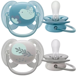Ортодонтична пустушка Philips Avent Ultra Soft 6-18 міс (SCF091/15)
