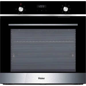 Духова шафа електрична Haier HOX-P06HGBX Black ціни
