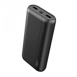 Батарея мобільна XO 20000 mAh Polymer Lamp Display (PR122-BK)