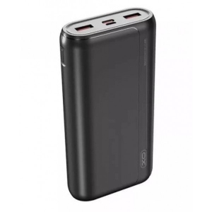 Батарея мобільна XO 20000 mАh PD20W+QC22.5W (PR127-BK)