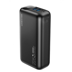 Батарея мобільна XO 30000 mAh 22.5W (PR200-BK)