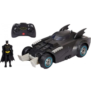 Радіокерований автотранспорт Spin Master Игровой набор Batman, машинка и фигурка (6055747)