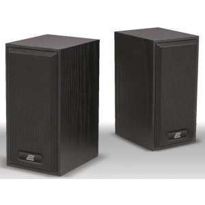 Комп'ютерна акустика компактна 2.0 2E PCS201 USB Black Wood (2E-PCS201BK)