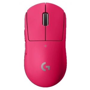 Миша бездротова ігрова Logitech G Pro X Superlight Magenta (910-005956)