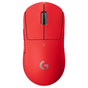 Миша бездротова ігрова Logitech G Pro X Superlight Red (910-006784)