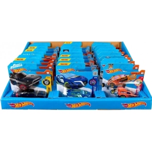 Базова машинка Hot Wheels в ас. (24 шт. В дисплеї) (N3758)