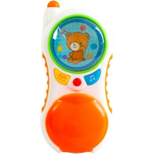 Інтерактивний гаджет Baby Team Телефон музичний маленький (8621)